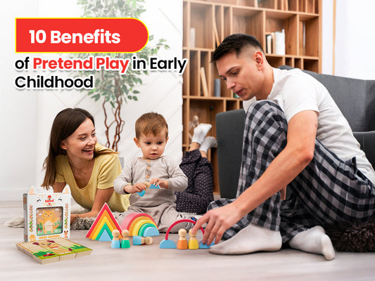 10 Benefits of Pretend Play in Early Childhood