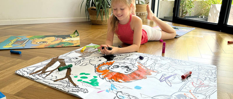 XXL Coloring Books