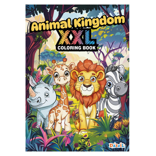 Animal Kingdom XXL Coloring Book