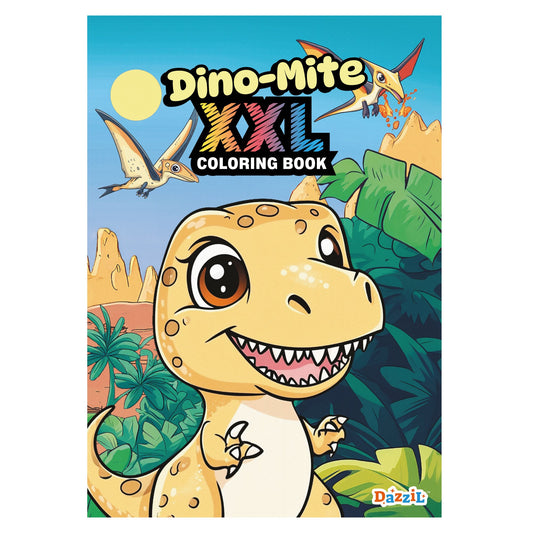 Dino-Mite XXL Coloring book
