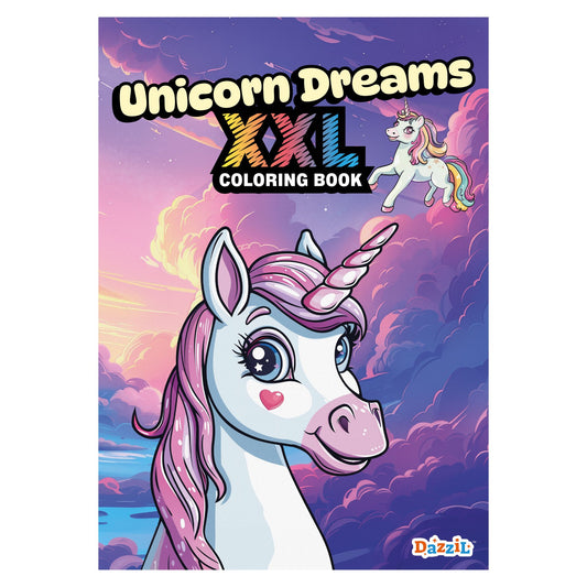 Unicorn Dreams XXL Coloring Book