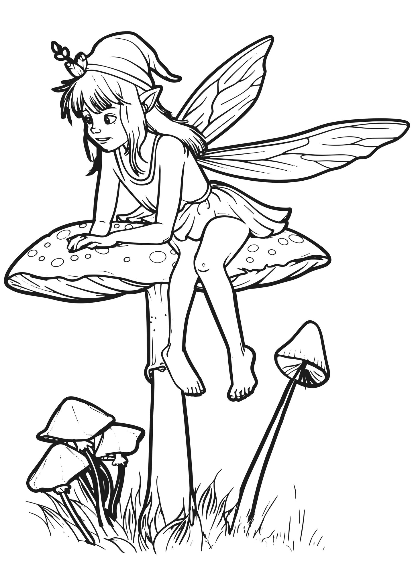 Fairyland Fun XXL Coloring Book