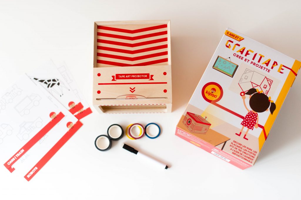 Grafitape - Art Projector Kit
