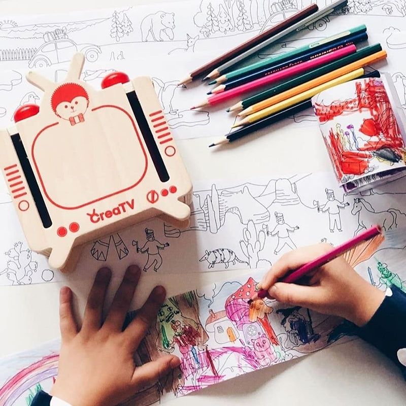CreaTV - Wooden Craft TV Storytelling Kit
