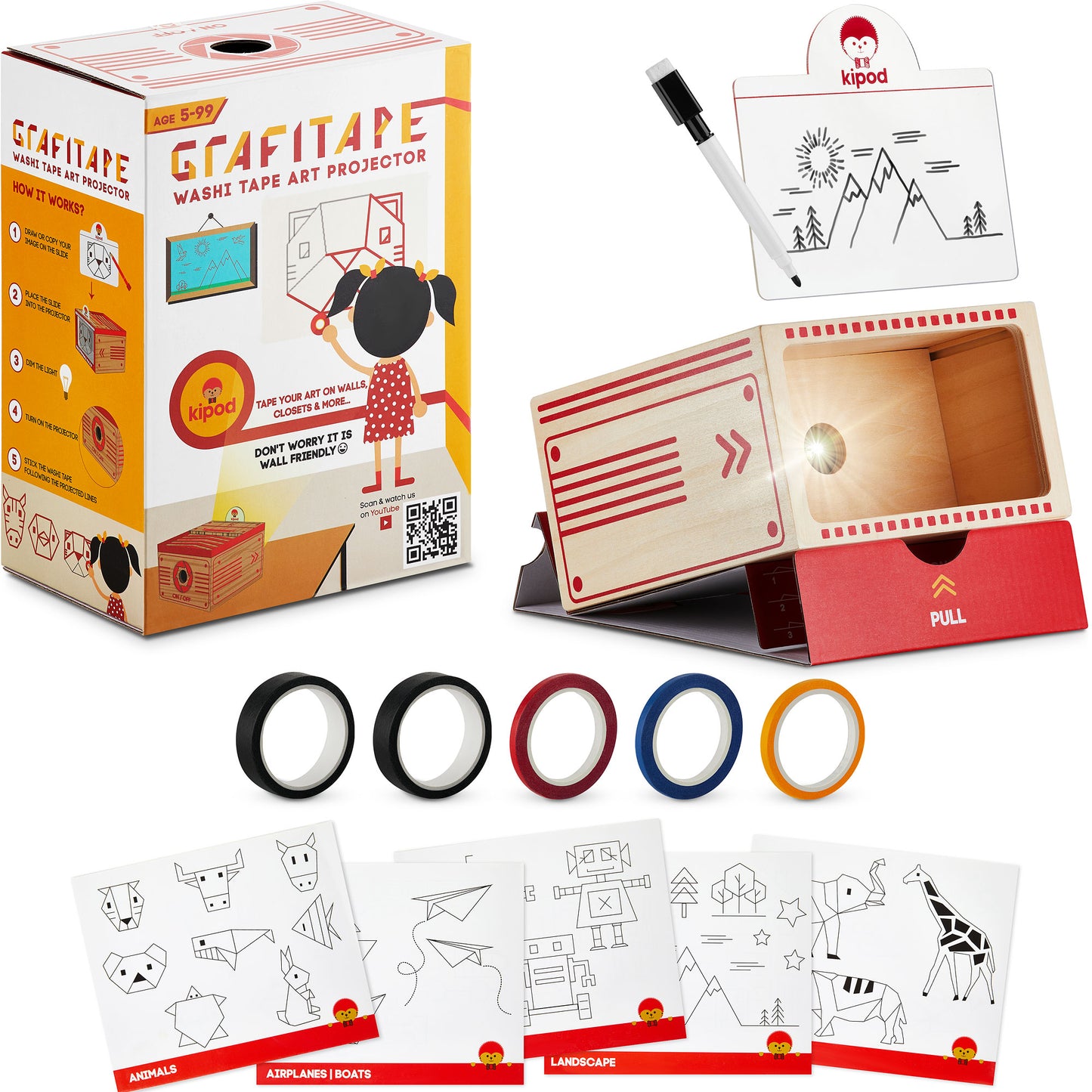 Grafitape - Art Projector Kit