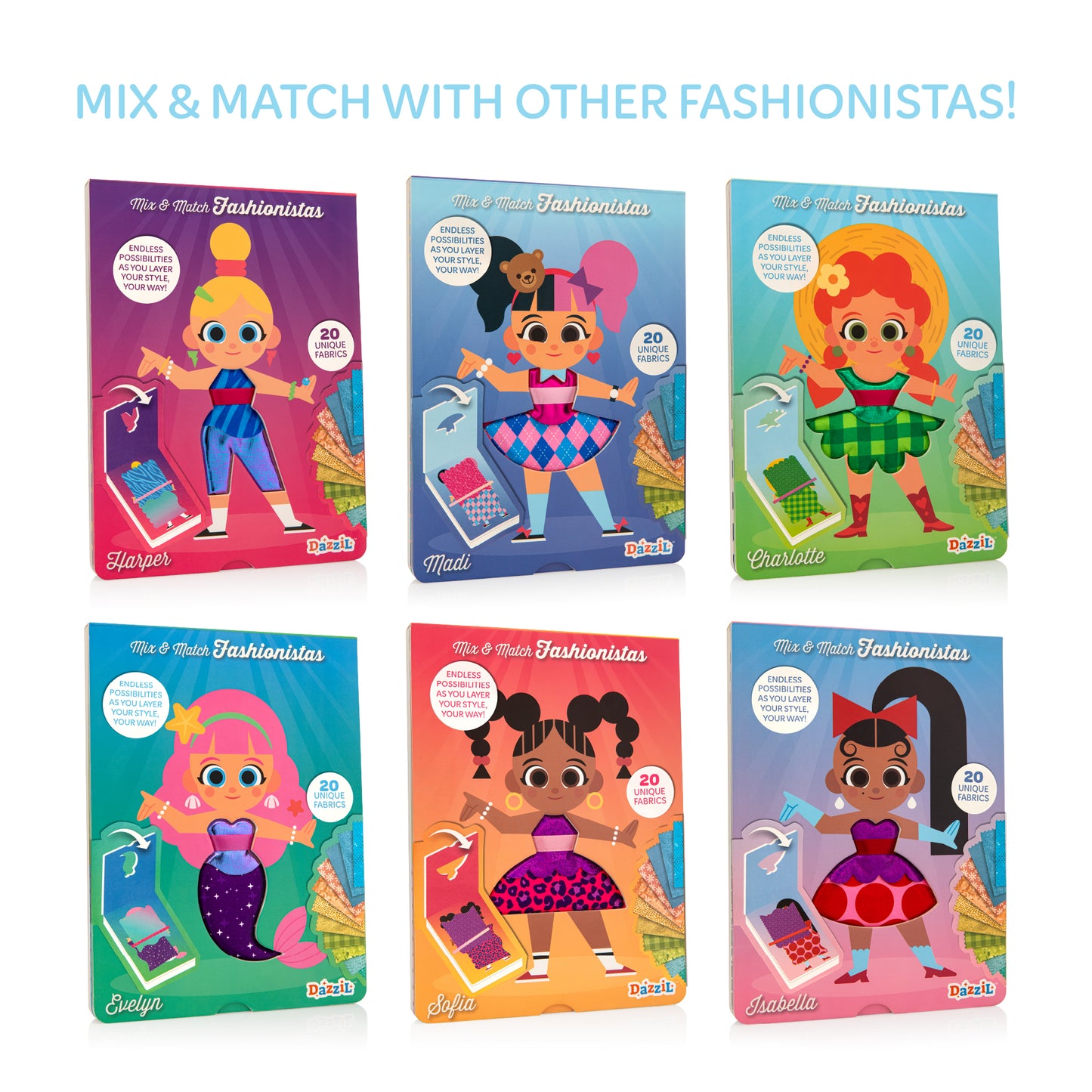 Mix & Match Fashionistas
