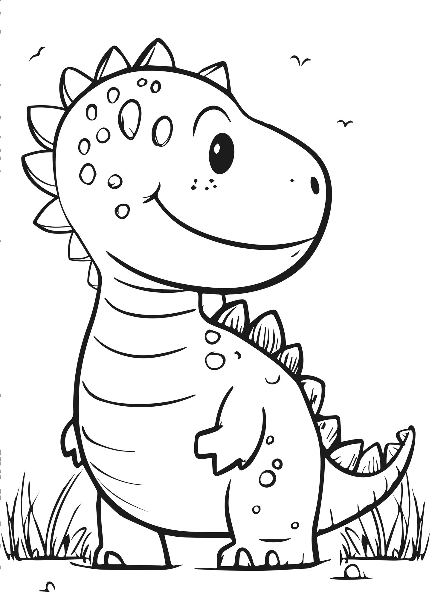 Dino Mite XXL Coloring book