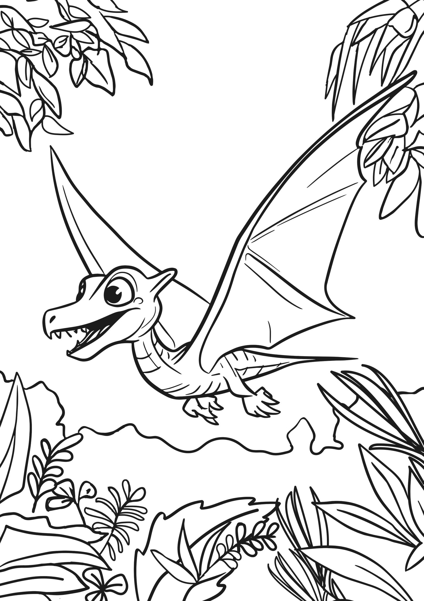 Dino Mite XXL Coloring book