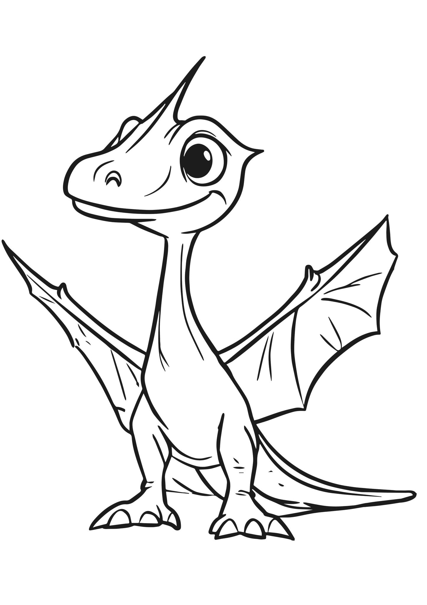 Dino-Mite XXL Coloring book page