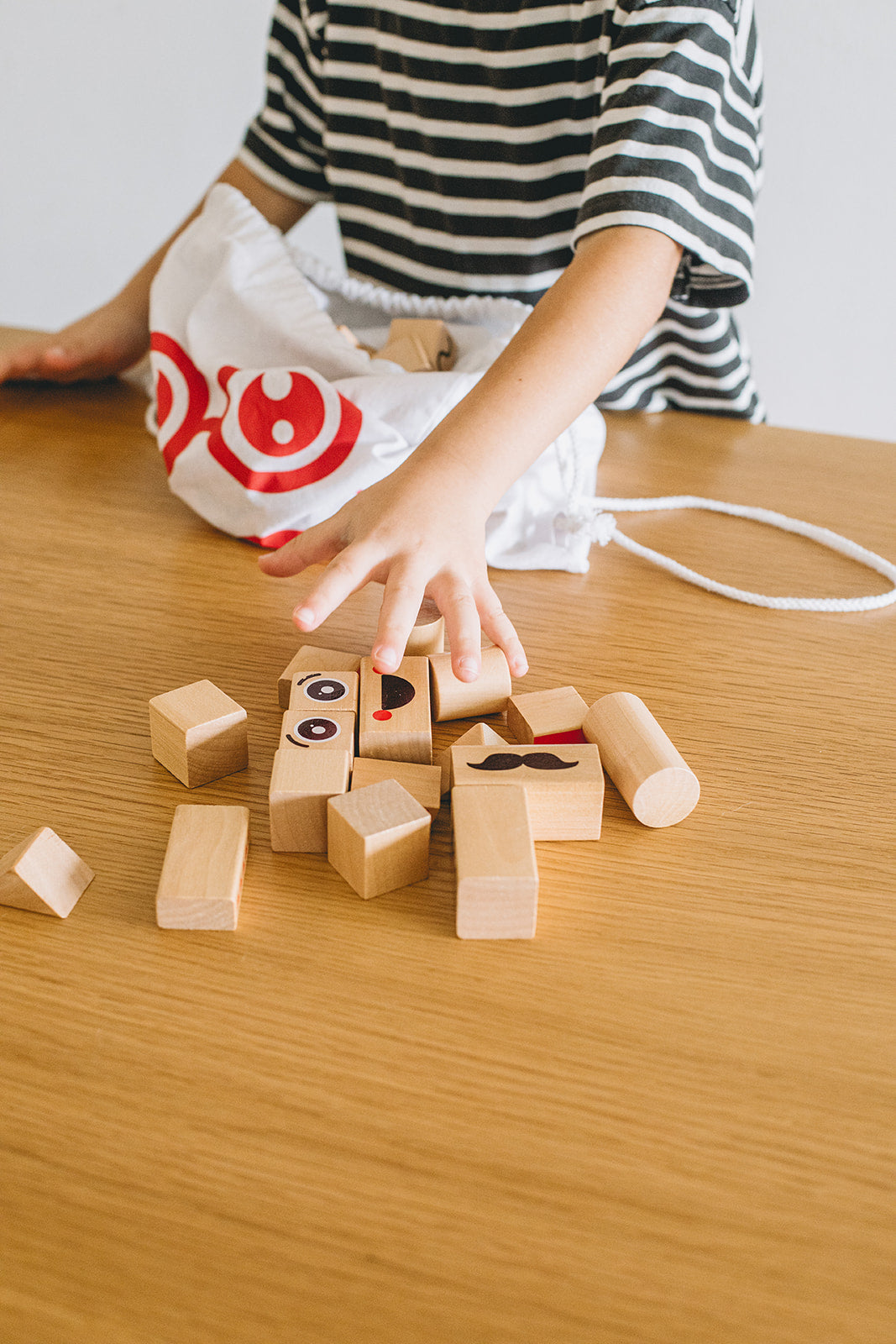 Expression Wooden Blocks