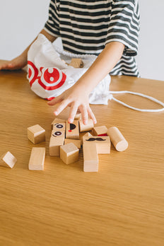 Expression Wooden Blocks