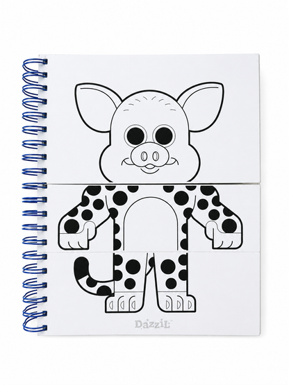 Jumble MixiBook - Animals
