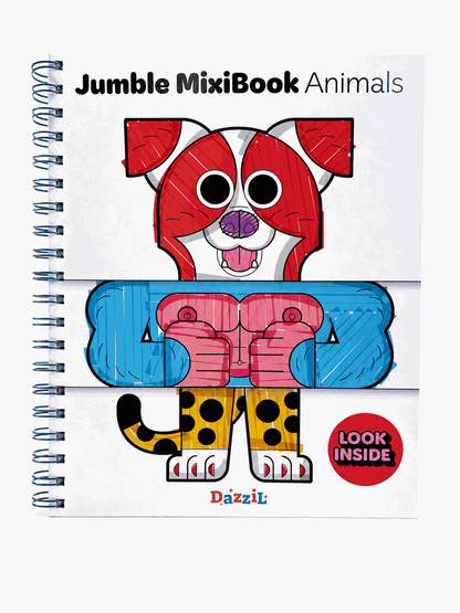 Jumble MixiBook - Animals