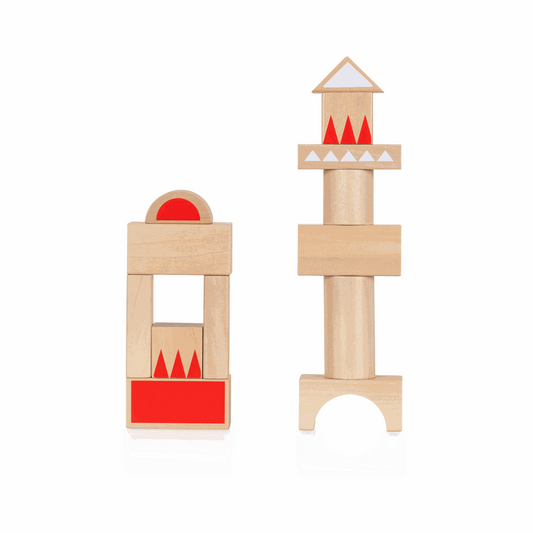 Expression Wooden Blocks