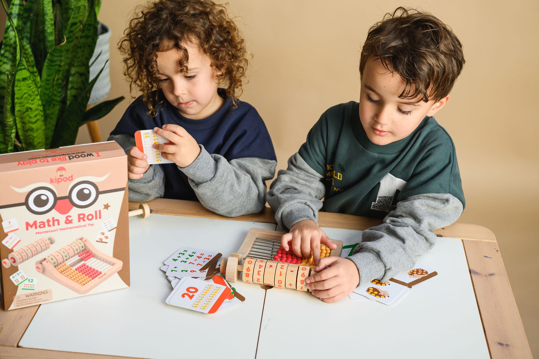 Child Math Rool Math & Roll: Fun Montessori Math Toy for Kids – Nova Toys