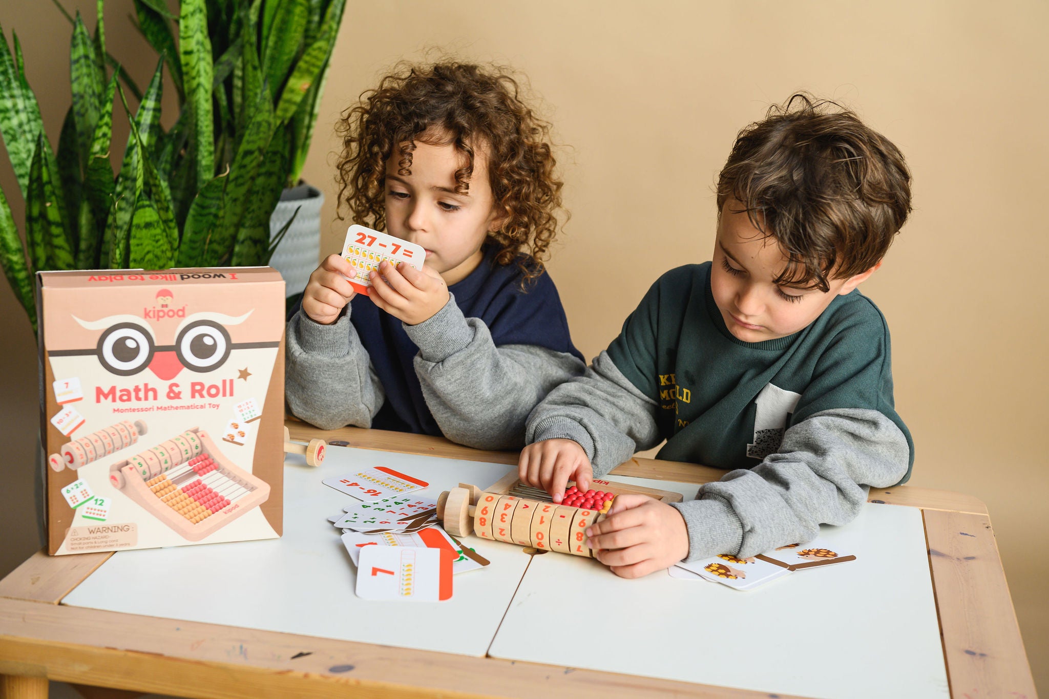 Math & Roll: Fun Montessori Math Toy for Kids – Nova Toys