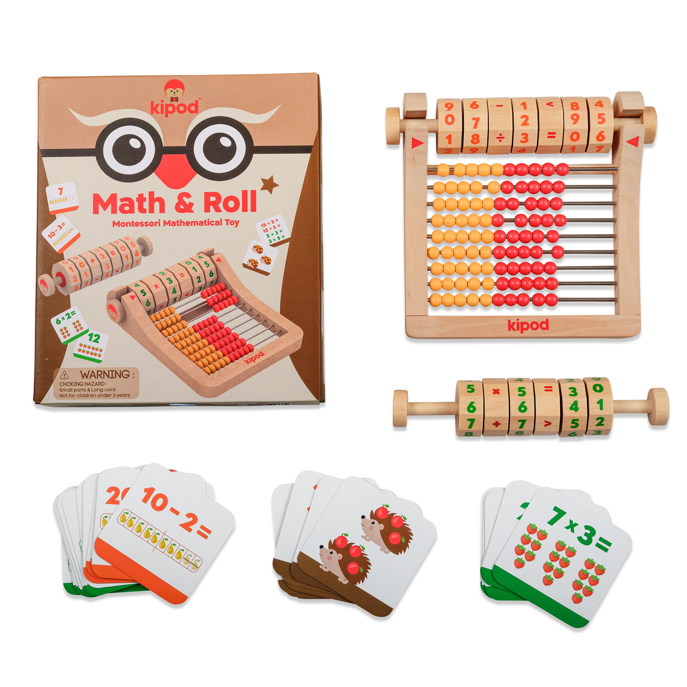 Math & Roll: Fun Montessori Math Toy for Kids – Nova Toys