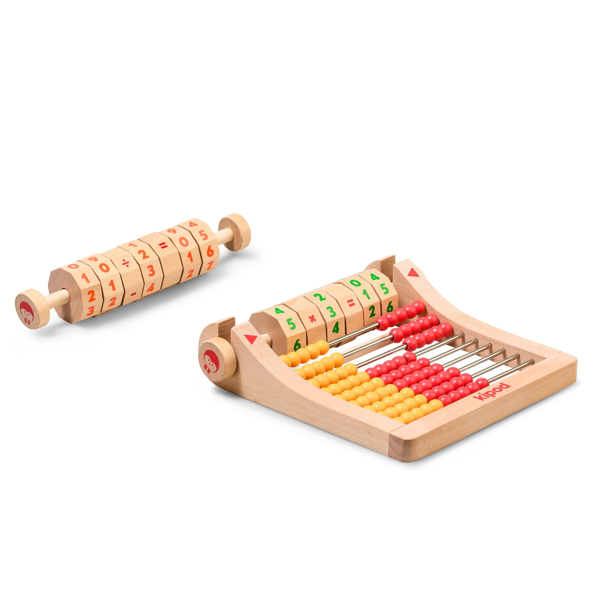 Child Math Rool Math & Roll: Fun Montessori Math Toy for Kids – Nova Toys