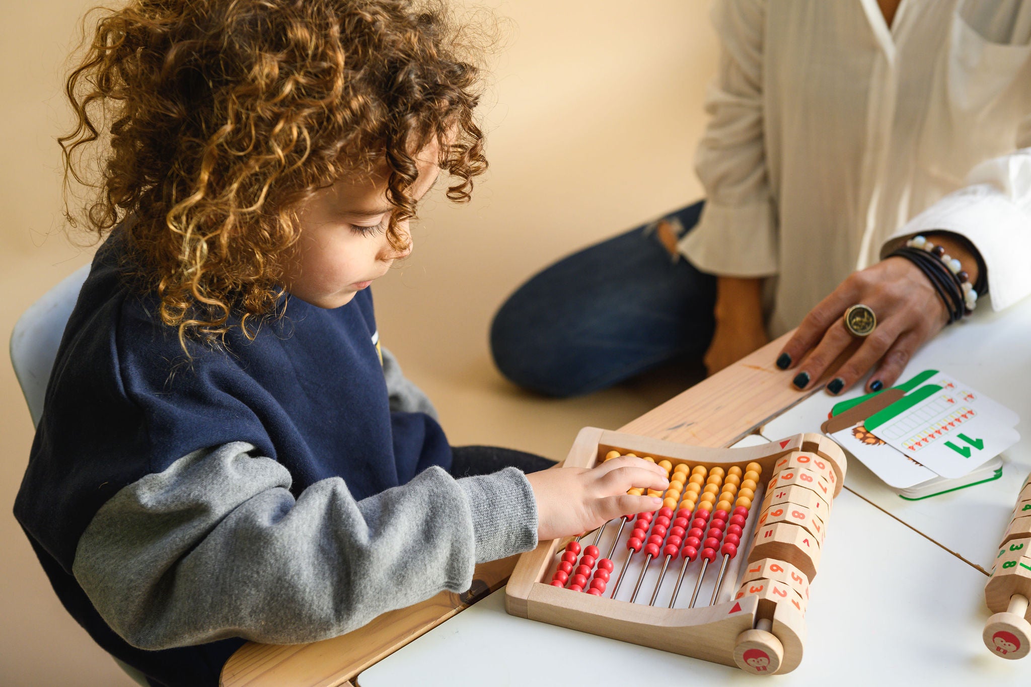 Math & Roll: Fun Montessori Math Toy for Kids – Nova Toys