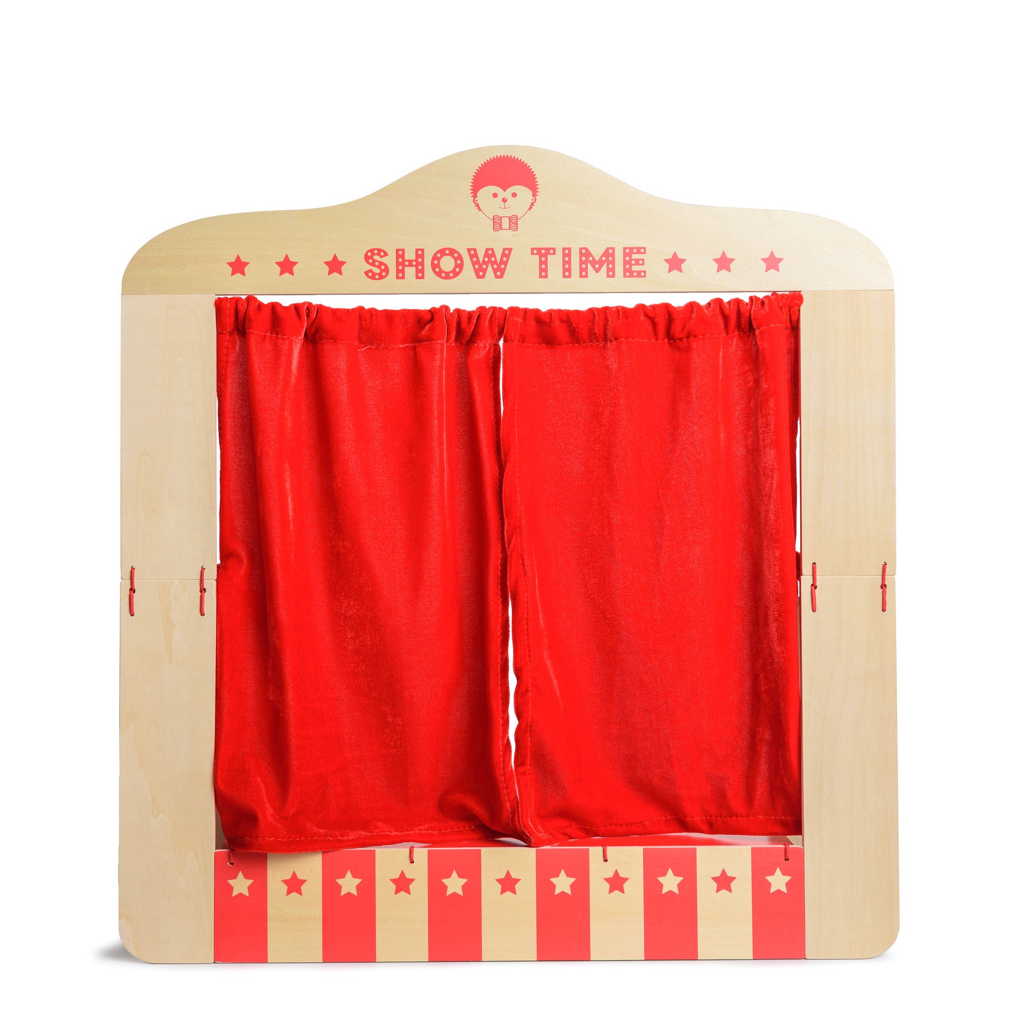 Buy Wooden Table Top Puppet Theater – Nova Toys