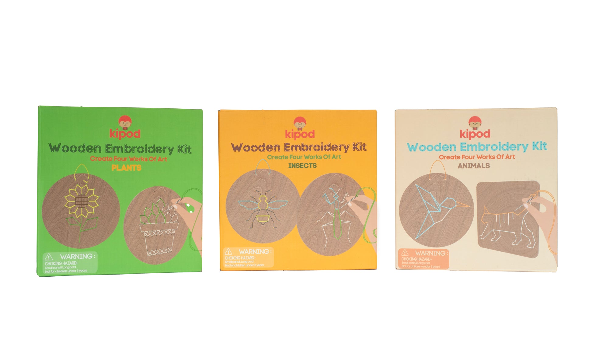 Wooden Embroidery Kits