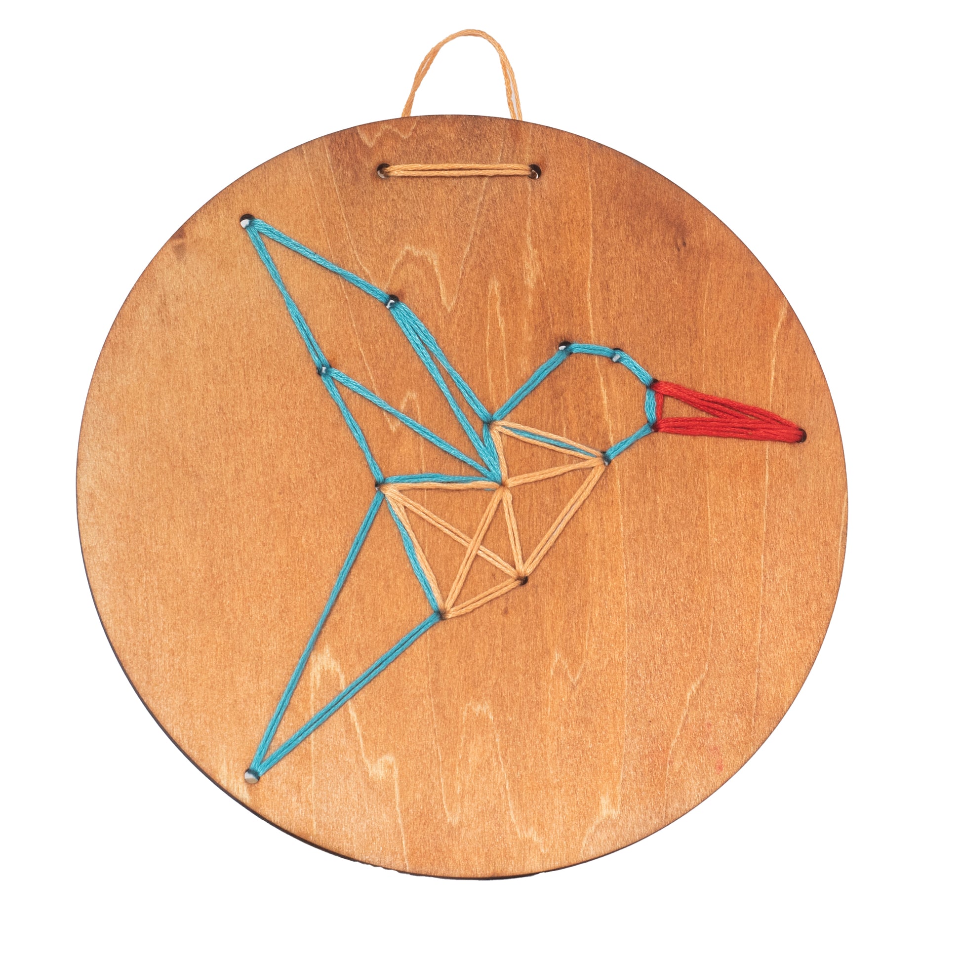 Wooden Embroidery Kit - Animals