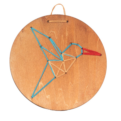 Wooden Embroidery Kit - Animals