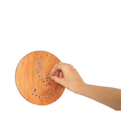 Wooden Embroidery Kit - Animals