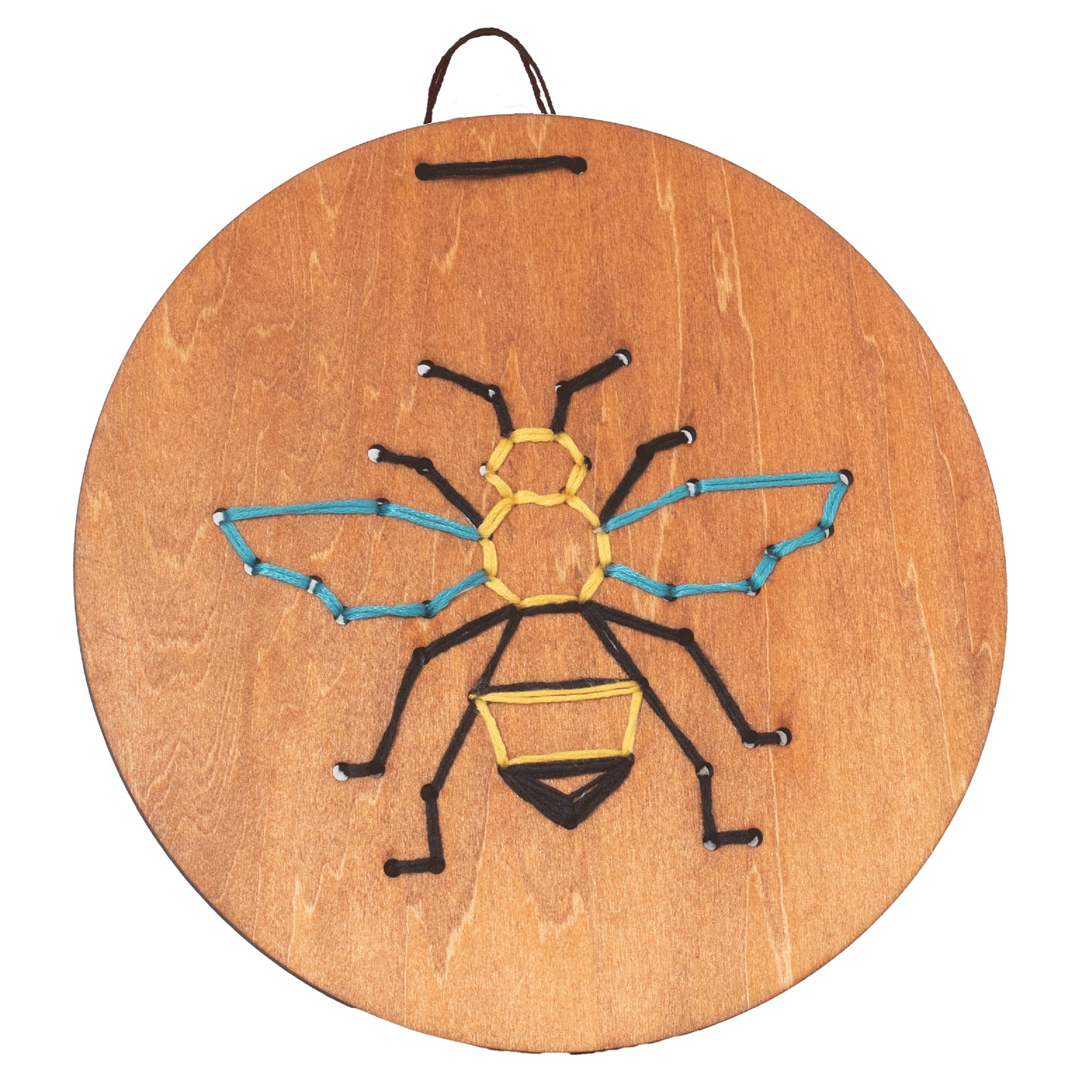 Wooden Embroidery Kit - Animals