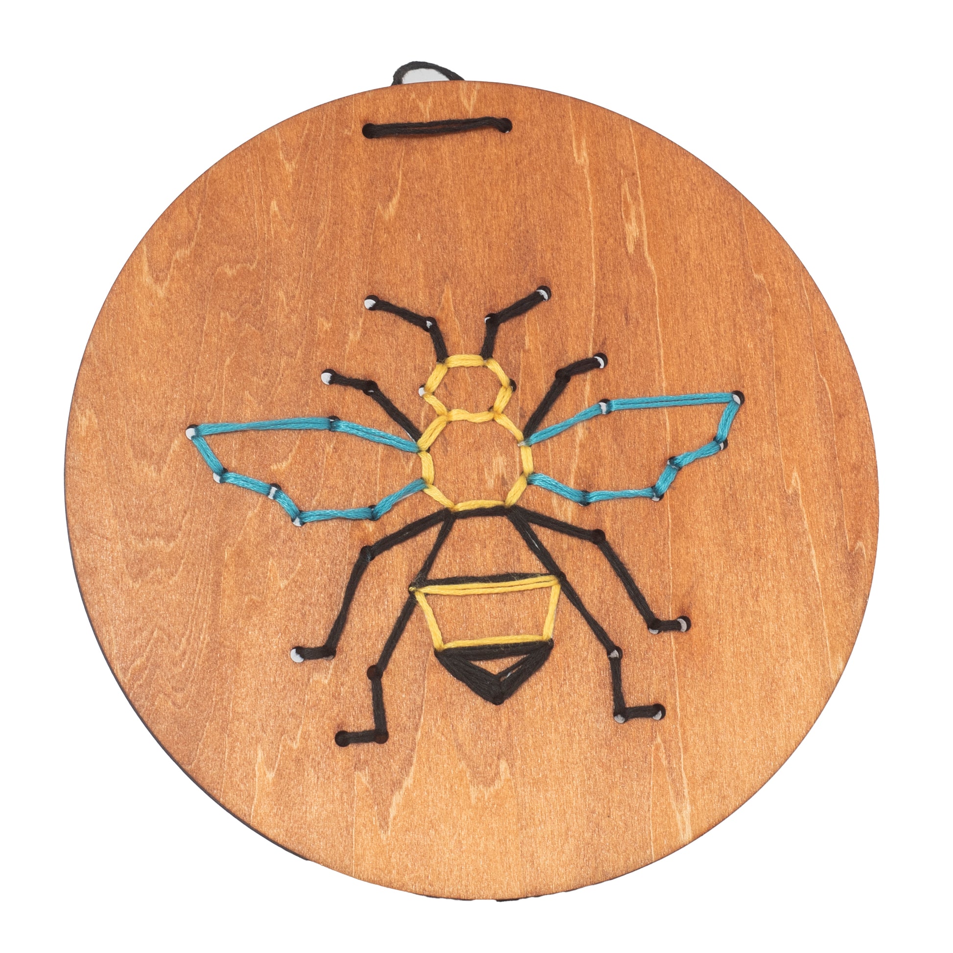 Wooden Embroidery Kit – Insects