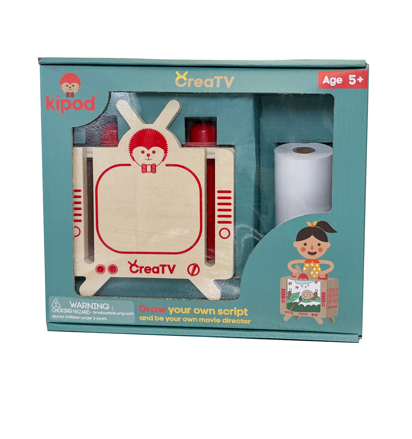CreaTV - Wooden Craft TV Storytelling Kit