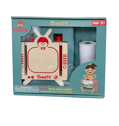 CreaTV - Wooden Craft TV Storytelling Kit