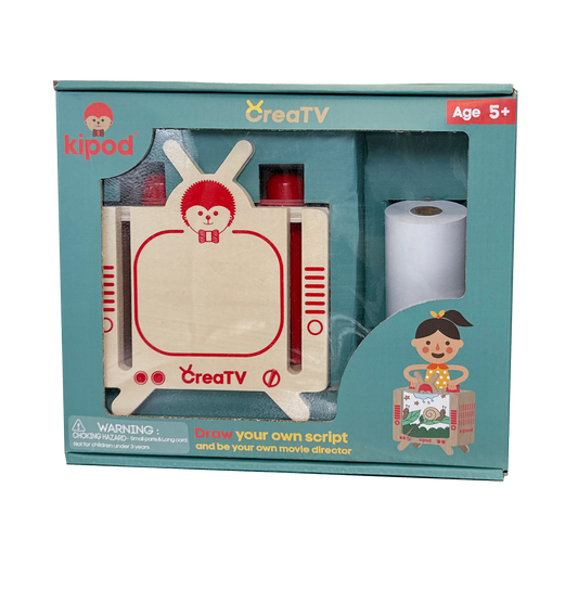 CreaTV - Wooden Craft TV Storytelling Kit
