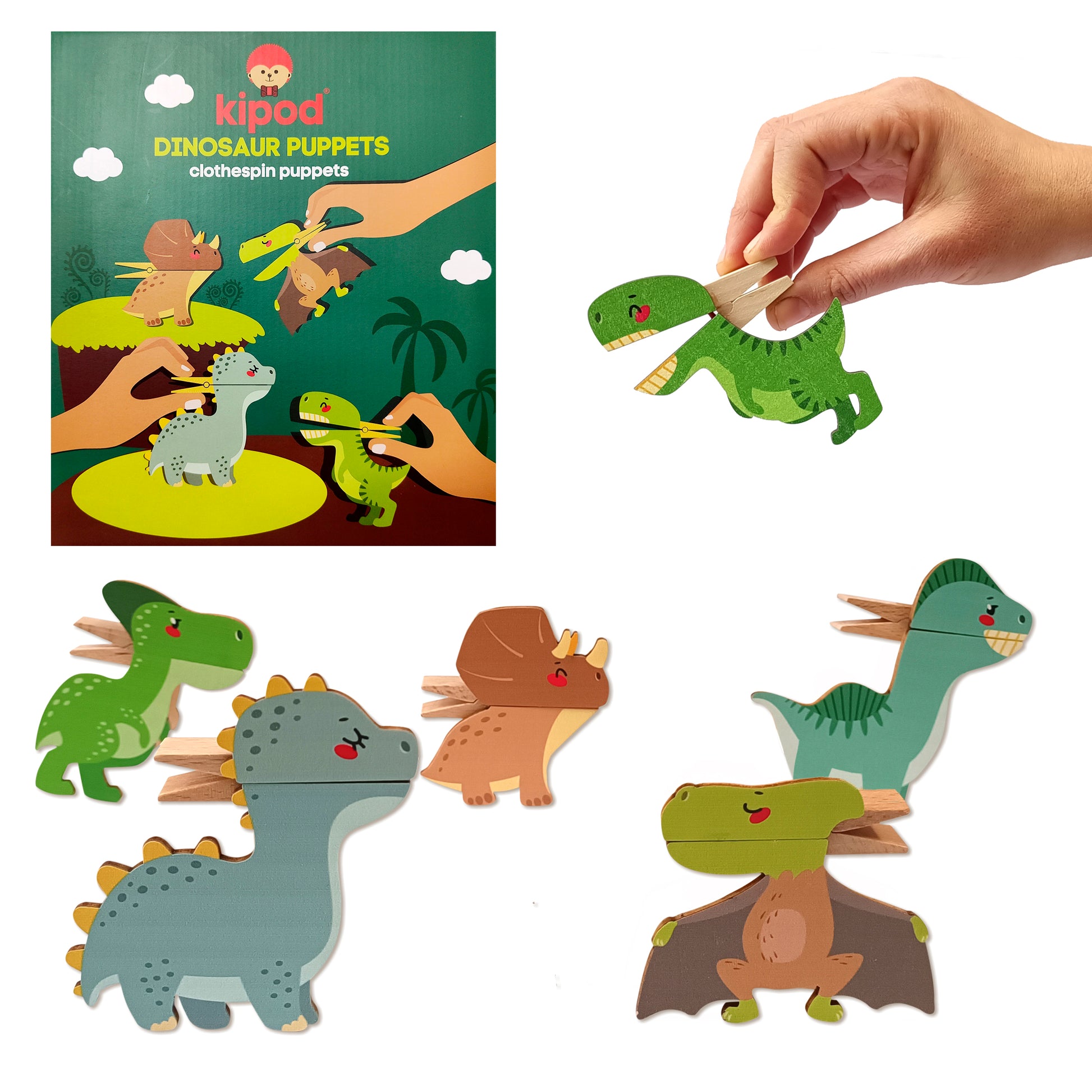 Buy Dinosaur Clothespin Puppets for Kids – Nova Toys buy-dinosaur-clothespin-puppets-for-kids-nova-toys