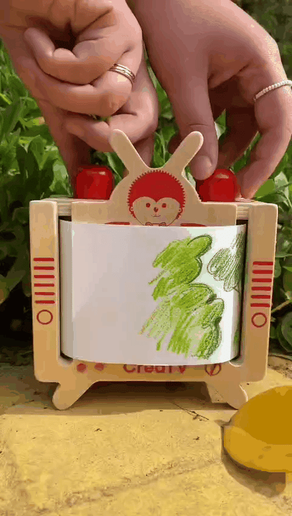 CreaTV - Wooden Craft TV Storytelling Kit