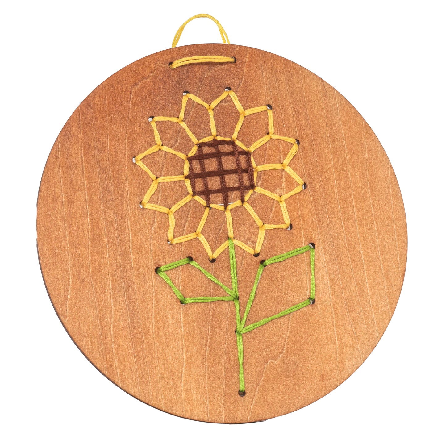 Wooden Embroidery Kit - Plants