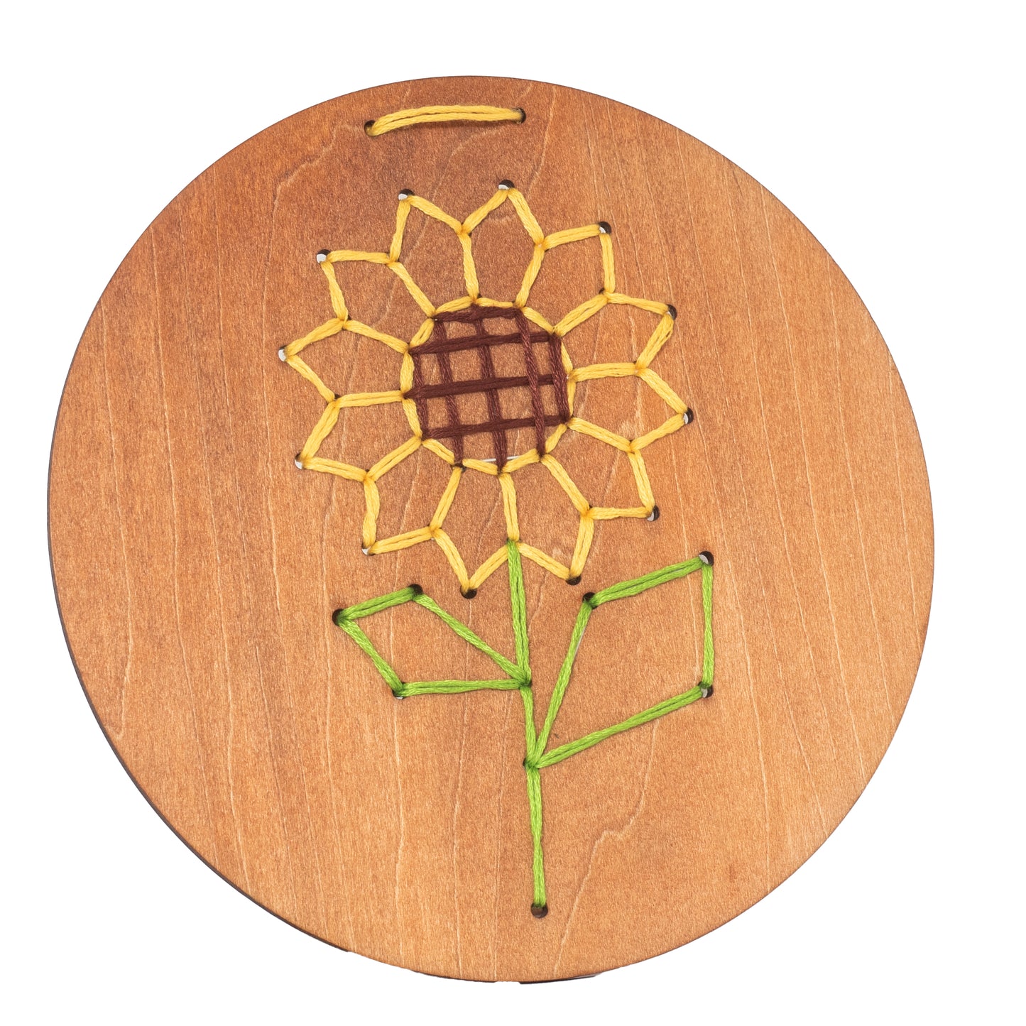 Wooden Embroidery Kit - Plants