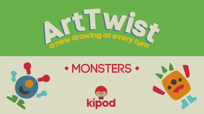 ArTwist-Monsters