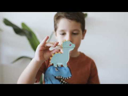 Clothespin Puppets Dinosaurs