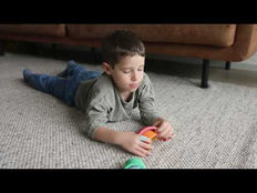 Wooden Rainbow Blocks