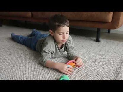 Montessori Rainbow Blocks