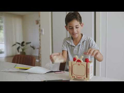CreaTV - Wooden Craft TV Storytelling Kit