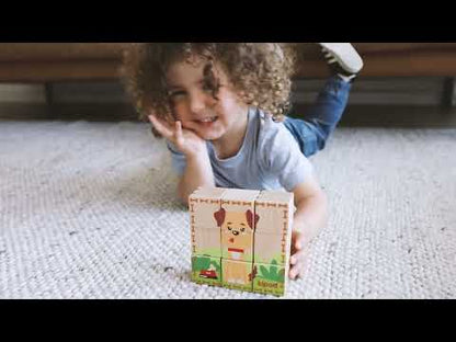 Wooden Blocks Puzzle
